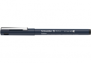 Лайнер для креслення та малювання SCHNEIDER PICTUS 0,1, чорний S197101