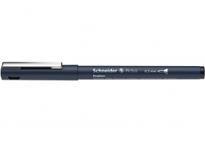 Лайнер для креслення та малювання SCHNEIDER PICTUS 0,2, чорний S197201