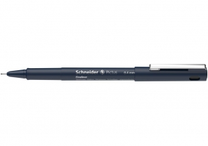 Лайнер для креслення та малювання SCHNEIDER PICTUS 0,4, чорний S197401