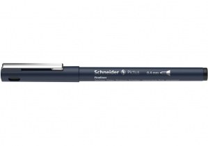 Лайнер для креслення та малювання SCHNEIDER PICTUS 0,4, чорний S197401