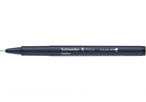 Лайнер для креслення та малювання SCHNEIDER PICTUS 0,4, чорний S197401