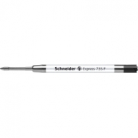 Стержень шариковый SCHNEIDER BURO 708 метелевый тип PARKER, черный S7081
