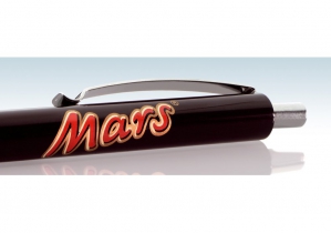 Ручка шариковая автоматическая Schneider К15 0,7 мм. корпус черносмородиновый, пишет синим SCHNEIDER S93089