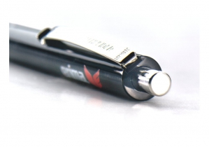 Ручка шариковая автоматическая Schneider К15 0,7 мм. корпус черносмородиновый, пишет синим SCHNEIDER S93089