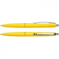 Ручка шариковая автоматическая Schneider OFFICE 0,7 мм. корпус желтый, пишет синим SCHNEIDER S932905