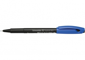 Лайнер SCHNEIDER TOPLINER 967 04 мм, синий S9673