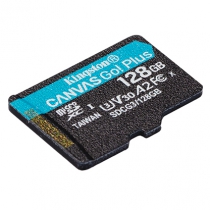 Карта памяти Kingston microSD  128GB C10 UHS-I U3 A2 R170/W90MB/s + SD SDCG3/128GB