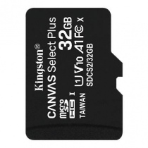 Карта пам'яті Kingston microSD   32GB C10 UHS-I R100MB/s + SD SDCS2/32GB