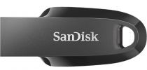 Накопичувач SanDisk  256GB USB 3.2 Type-A Ultra Curve Black SDCZ550-256G-G46