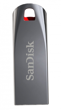 Накопитель SanDisk 64GB USB Cruzer Force Metal Silver SDCZ71-064G-B35