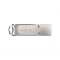 Накопитель SanDisk   64GB USB 3.1 Type-A + Type-C Dual Drive Luxe SDDDC4-064G-G46