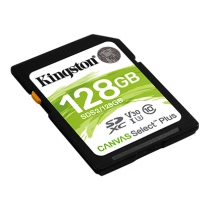 Карта памяти Kingston 128GB SDXC C10 UHS-I R100MB/s SDS2/128GB