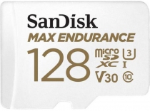 Карта памяти SanDisk microSD  128GB C10 UHS-I U3 V30 R100/W40MB/s Max Endurance SDSQQVR-128G-GN6IA