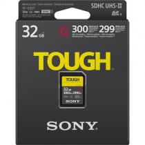 Карта памяти Sony 32GB SDHC C10 UHS-II U3 V90 R300/W299MB/s Tough SF32TG