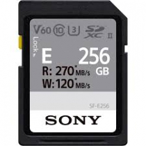 Карта пам'яті Sony 256GB SDXC C10 UHS-II U3 V60 R270/W120MB/s Entry SFE256.AE