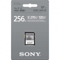 Карта памяти Sony SDXC  256GB C10 UHS-II U3 V60 R270/W120MB/s Entry SFE256.ET4