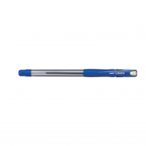 Ручка кулькова uni LAKUBO broad 1.4мм, синя Uni SG-100.(14).Blue