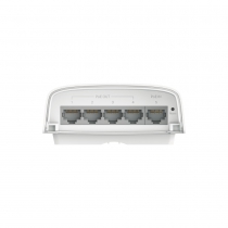 Комутатор TP-LINK SG2008P  4xGE (4xPoE), 64W, 1xGE uplink (1xPoe), WebSmart, outdoor SG2005P-PD