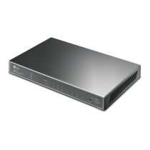 Коммутатор TP-LINK SG2008P 8xGE (4xPoE), 62Вт, WebSmart