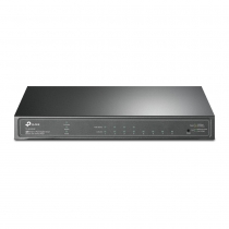 Коммутатор TP-LINK SG2008P 8xGE (4xPoE), 62Вт, WebSmart