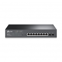 Коммутатор TP-LINK TL-SG2210MP 8xGE (8xPoE) 2xSFP, 150Вт, WebSmart