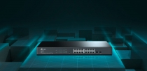 Коммутатор TP-LINK TL-SG2218 16x1GE, 2xSFP, WebSmart