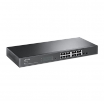 Коммутатор TP-LINK TL-SG2218 16x1GE, 2xSFP, WebSmart