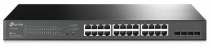 Коммутатор TP-LINK SG2428P 24xGE (24xPoE), 4xSFP, 250Вт, WebSmart