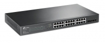 Коммутатор TP-LINK SG2428P 24xGE (24xPoE), 4xSFP, 250Вт, WebSmart