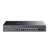 Коммутатор TP-LINK SG3210 8xGE, 2xSFP, Керований L2+