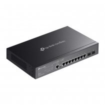 Коммутатор TP-LINK SG3210 8xGE, 2xSFP, Керований L2+