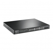 Коммутатор TP-LINK SG3428MP 24xGE (24 PoE), 4xSFP, 384Вт Керований L2