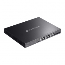 Коммутатор TP-LINK SG3428XMP 24xGE (24xPoE), 4xSFP+, 384Вт, Керований L2
