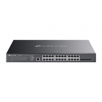Коммутатор TP-LINK SG3428XPP-M2 24x2.5GE (24xPoE), 4xSFP+, 500Вт, Керований L2