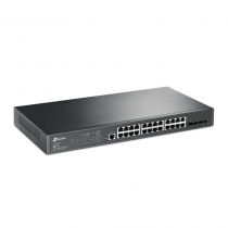 Коммутатор TP-LINK SG3428 24xGE, 4xSFP, Керований L2