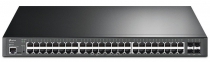 Коммутатор TP-LINK SG3452XP 48xGE (48xPoE), 4xSFP+, 500Вт, Керований L2