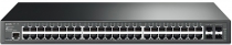 Коммутатор TP-LINK TL-SG3452 48xGE, 4xSFP, Керований L2