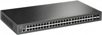 Коммутатор TP-LINK TL-SG3452 48xGE, 4xSFP, Керований L2