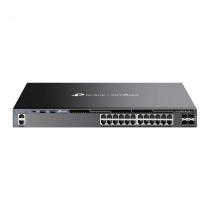 Комутатор TP-LINK SG6428X 24xGE, 4xSFP+, Керований L3