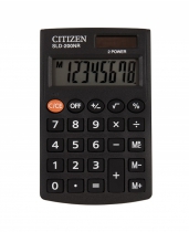Калькулятор SLD-200NR 8 разр. Citizen