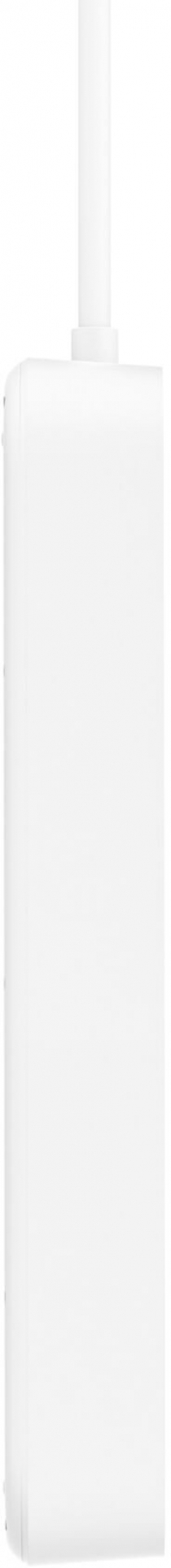 Подовжувач-фільтр мережевий Belkin 8хТип F, 3x1.5мм кв, 16А, USB-A/USB-C 18Вт, з захистом від перенапруги, 2м, білий SRB003VF2M