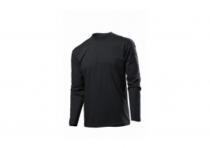 Мужская футболка длинный рукав ST 2500, размер M, цвет: черный Stedman ST2500-BLO-M ST2500-BLO-S
