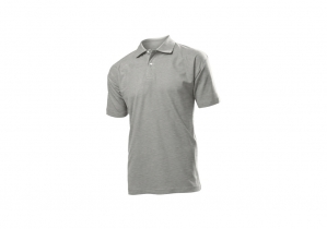 POLO чоловіче ST 3000, розмір XXL, колір: сірий Stedman ST3000-GYH-XXL