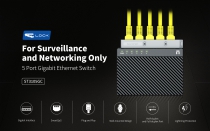 Коммутатор Netis ST3105GC 5xGE, Неуправляемый