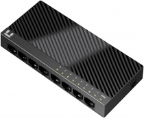 Коммутатор Netis ST3108С, 8xFE, Неуправляемый ST3108C