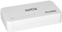 Коммутатор Netis ST3108GS 8xGE, неуправляемый