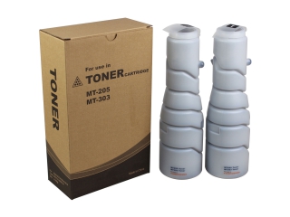 Тонер-картридж сумісний Konica Minolta di2010 420г CET (CET6704) T-CET-MMT205-420