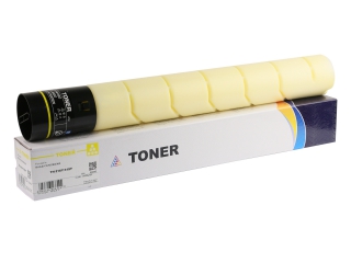 Тонер Konica Minolta TN-216y/319y (CET6842) a11g231/a11g230 (bizhub c220) туба 437 г Yellow CET T-CET-MTN216Y-437