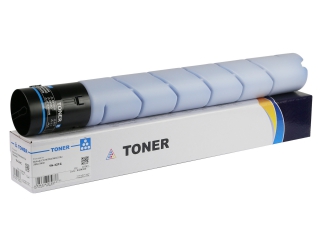 Тонер Konica Minolta TN-321c (CET7263) a33k430 (bizhub c224) туба 514 г Cyan CET T-CET-MTN321C-514