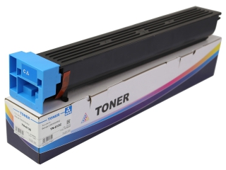 Тонер Konica Minolta TN-613c (CET7272) a0tm430 (bizhub c452) туба 510 г Cyan CET T-CET-MTN613C-510